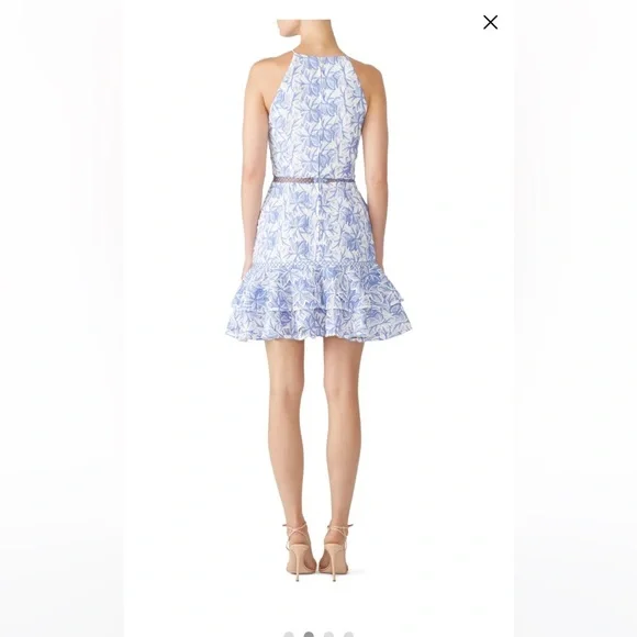 Keepsake Wild Things Lace Mini Dress | Size Large - Picture 2 of 6